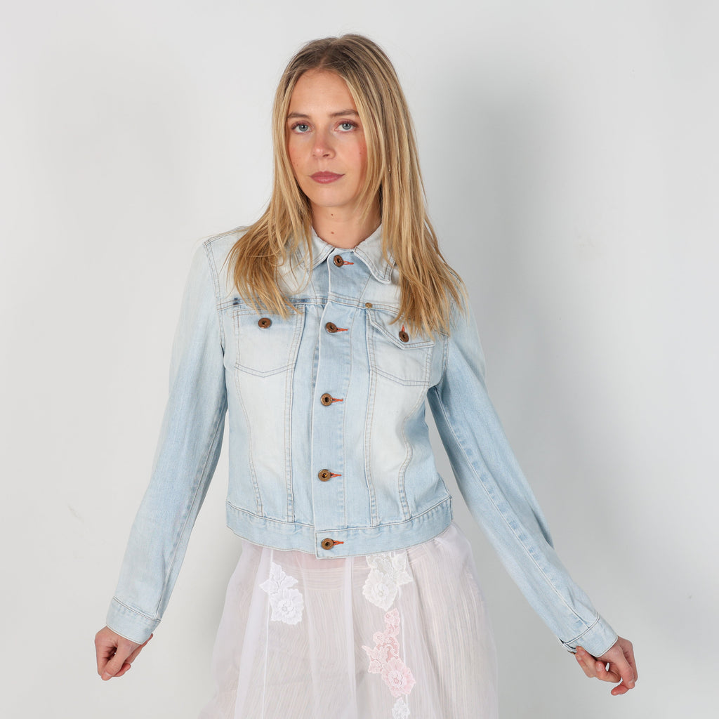 Light Blue 90s PHARD Denim Jacket (S)