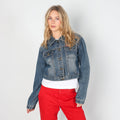 Blue 90s XFN Denim Jacket (M)
