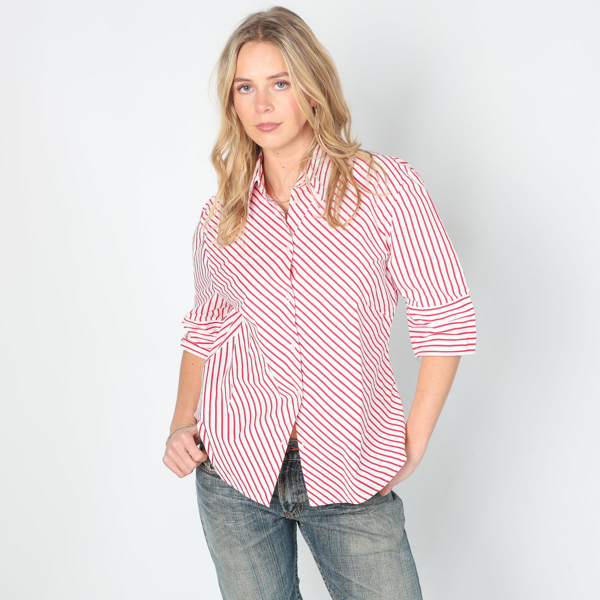 Red 90s Shirt (M)