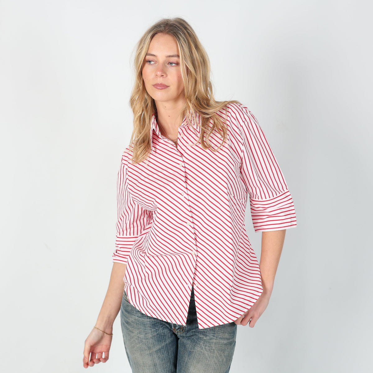 Red 90s Shirt (M)