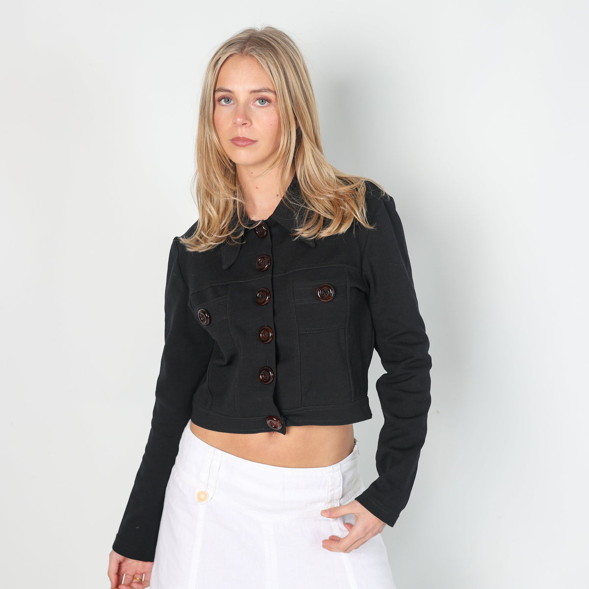 Black 90s Framo Blazer (M)