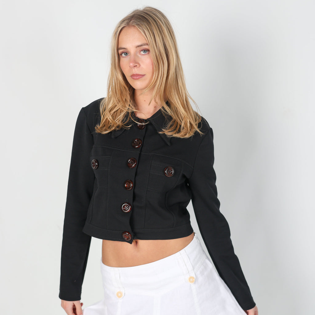 Black 90s Framo Blazer (M)