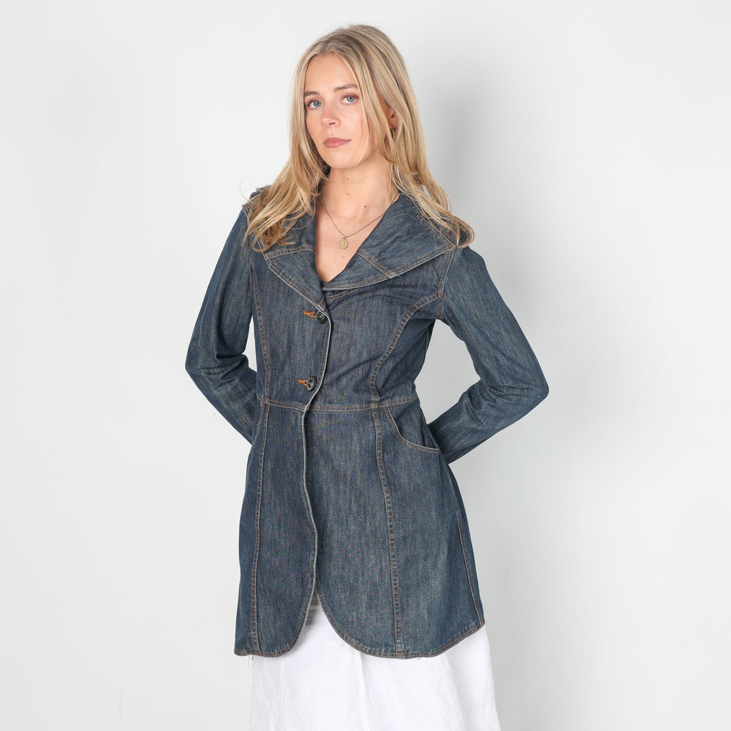 Blue 90s Terioatto Denim Jacket (M)