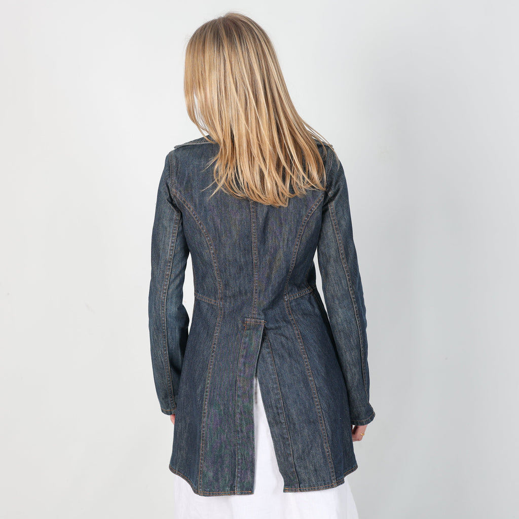 Blue 90s Terioatto Denim Jacket (M)