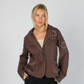 Brown Y2K Massimo Rebecchi Shirt (L)