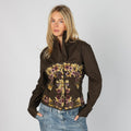 Brown Y2K Nara Camicie Shirt (L)