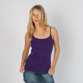 Purple Y2K Street One Woven Vest (S)