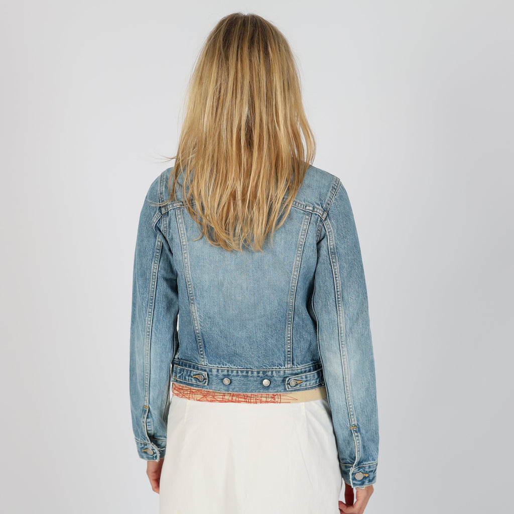 Light Blue Y2K Unlimited Denim Jacket (S)