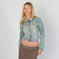 Light Blue Y2K Miss Sixty Denim Jacket (XS)