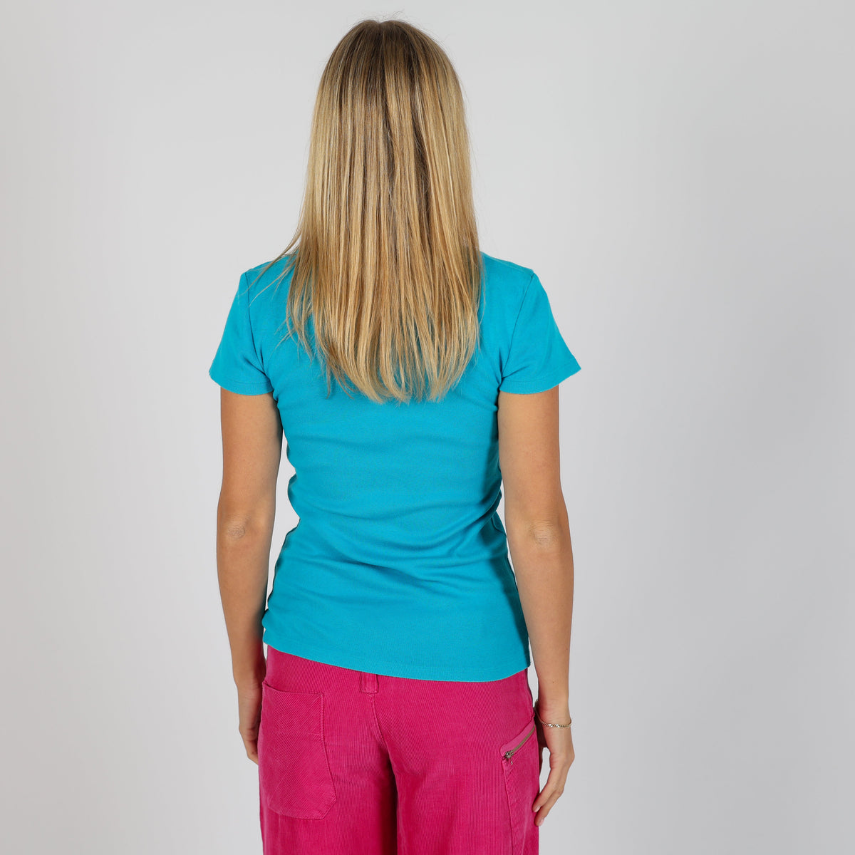 Turquoise 90s Polo Sport Ralph Lauren T-shirt (S)