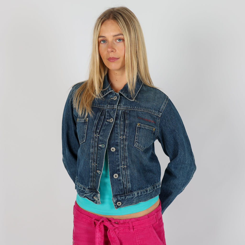Blue Y2K Replay Denim Jacket (M)