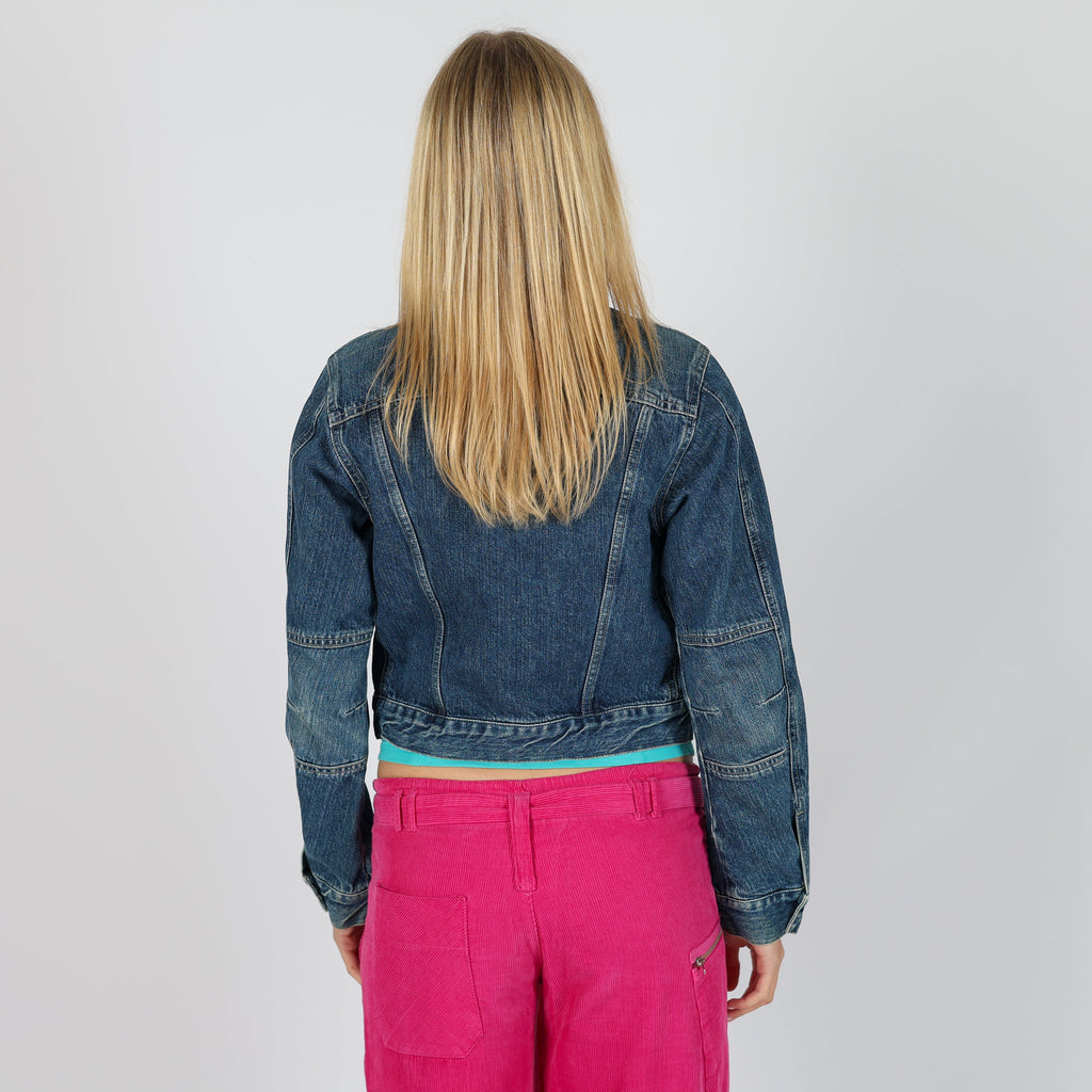 Blue Y2K Replay Denim Jacket (M)