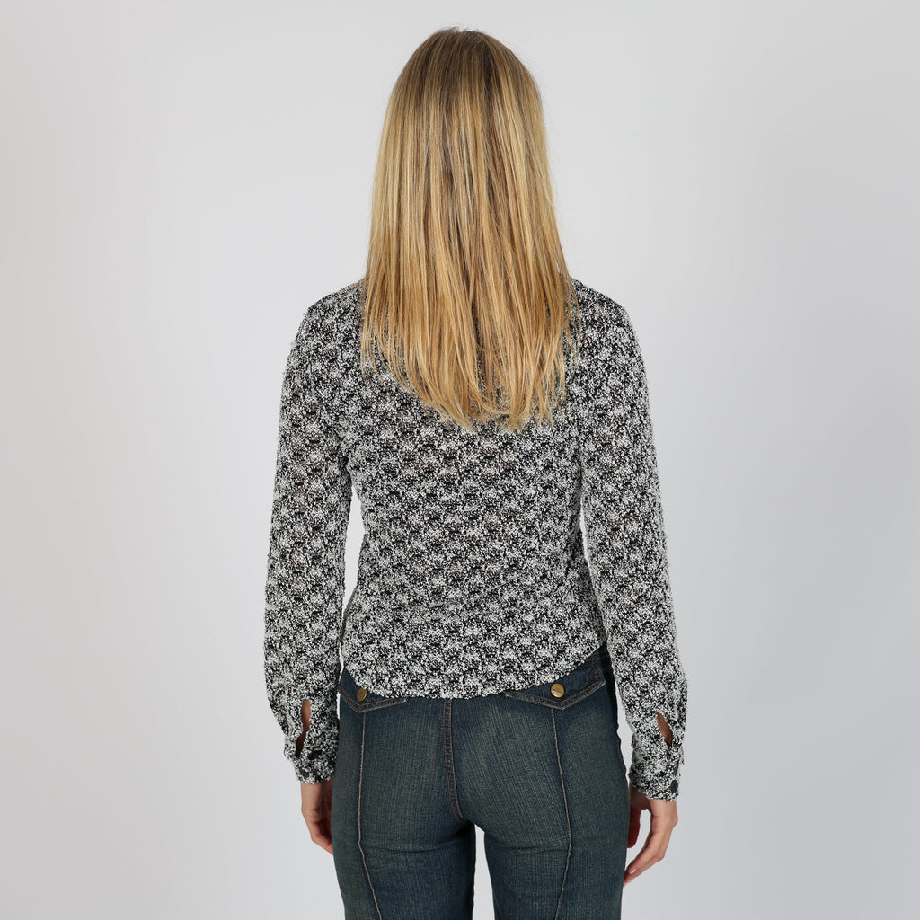 White 90s Nara Camicie Shirt (M)