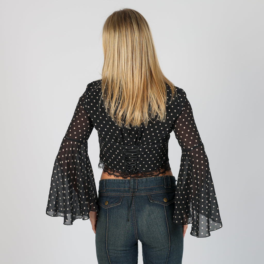 Black 90s Kocca Cami (S)