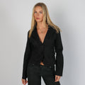 Black Y2K Blazer (XS)