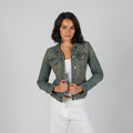 Blue Y2K Gap Denim Jacket (XS)