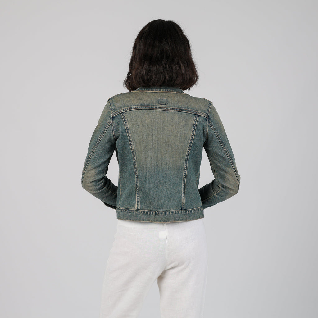 Blue Y2K Gap Denim Jacket (XS)