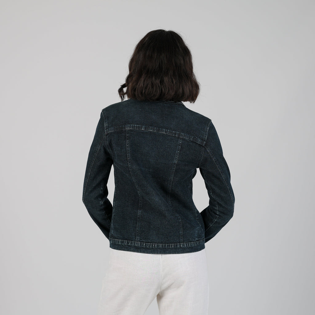 Blue Y2K Birgini Company Denim Jacket (S)