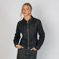 Blue 90s Denim Jacket (S)