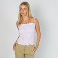 Baby Pink 90s Bachata Cami (S)