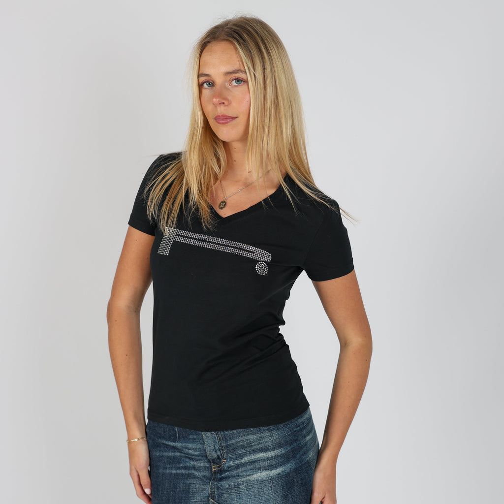 Black 90s Pirelli T-shirt (S)