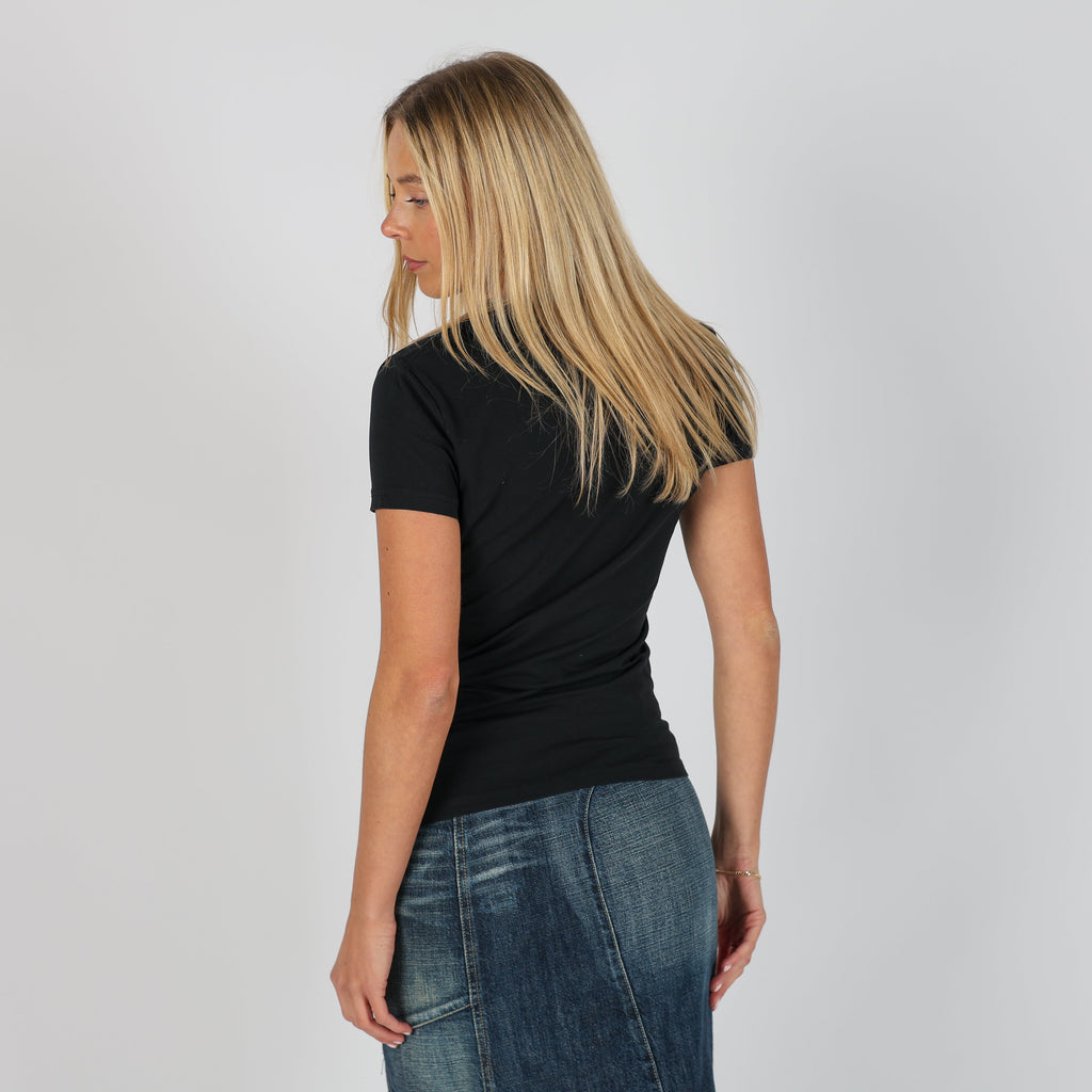 Black 90s Pirelli T-shirt (S)