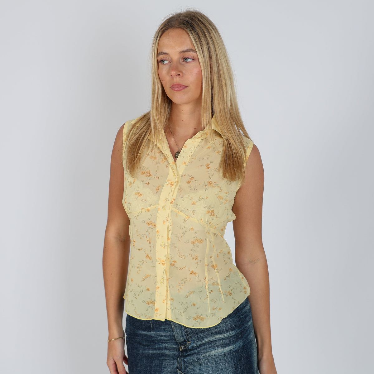 Yellow 90s Minuscola Cami (M)