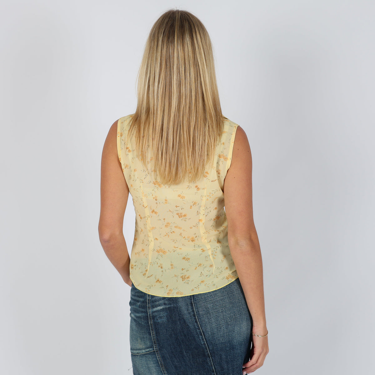 Yellow 90s Minuscola Cami (M)