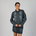 Blue Y2K Rica Lewis Denim Jacket (S)
