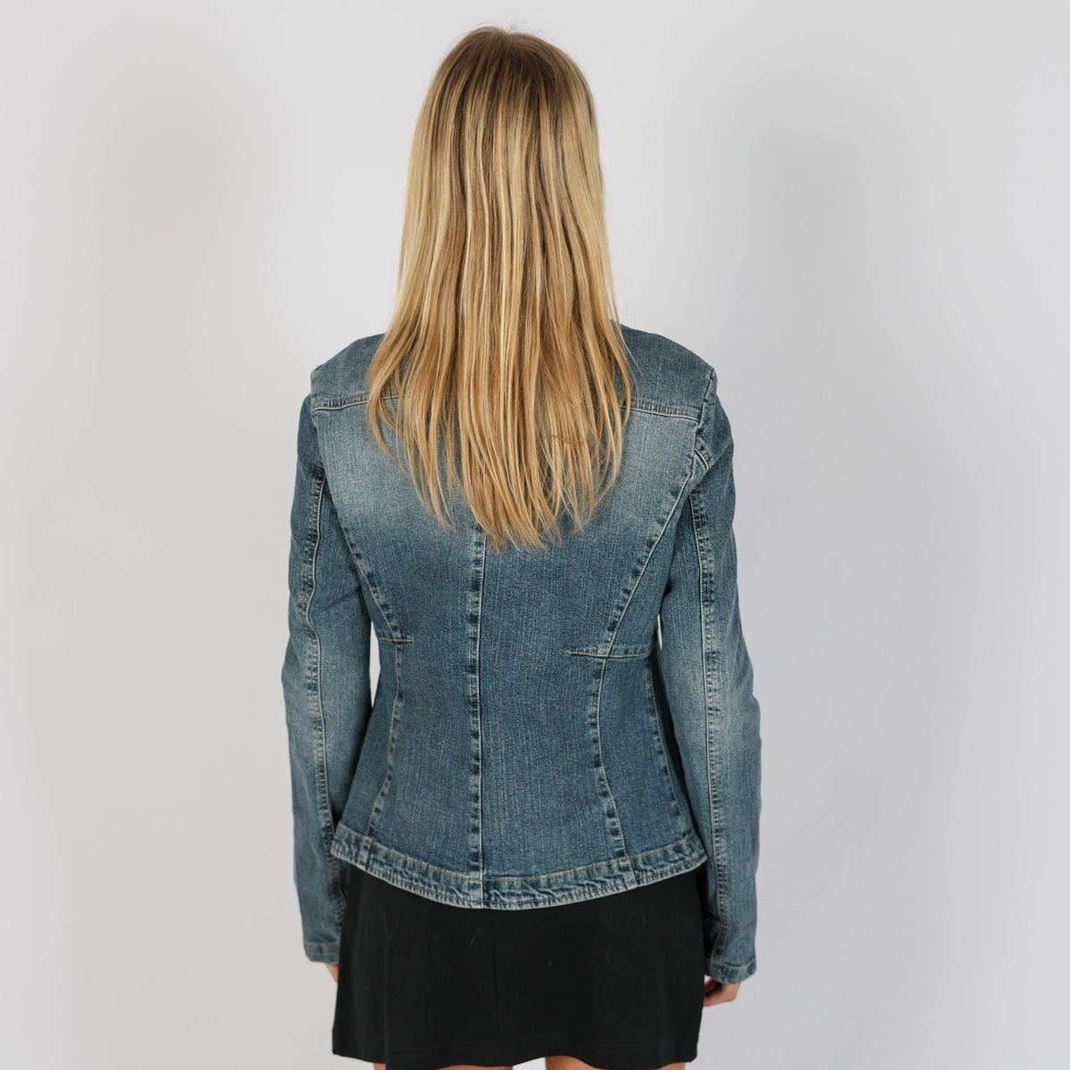 Blue Y2K Daniel & Mayer Denim Jacket (M)