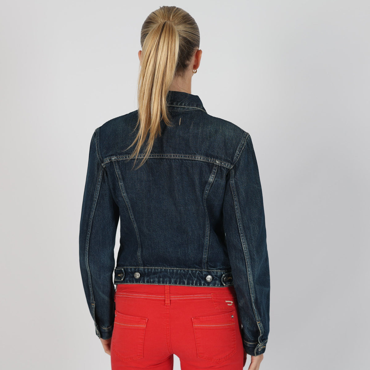 Blue Y2K GAS Denim Jacket (S)