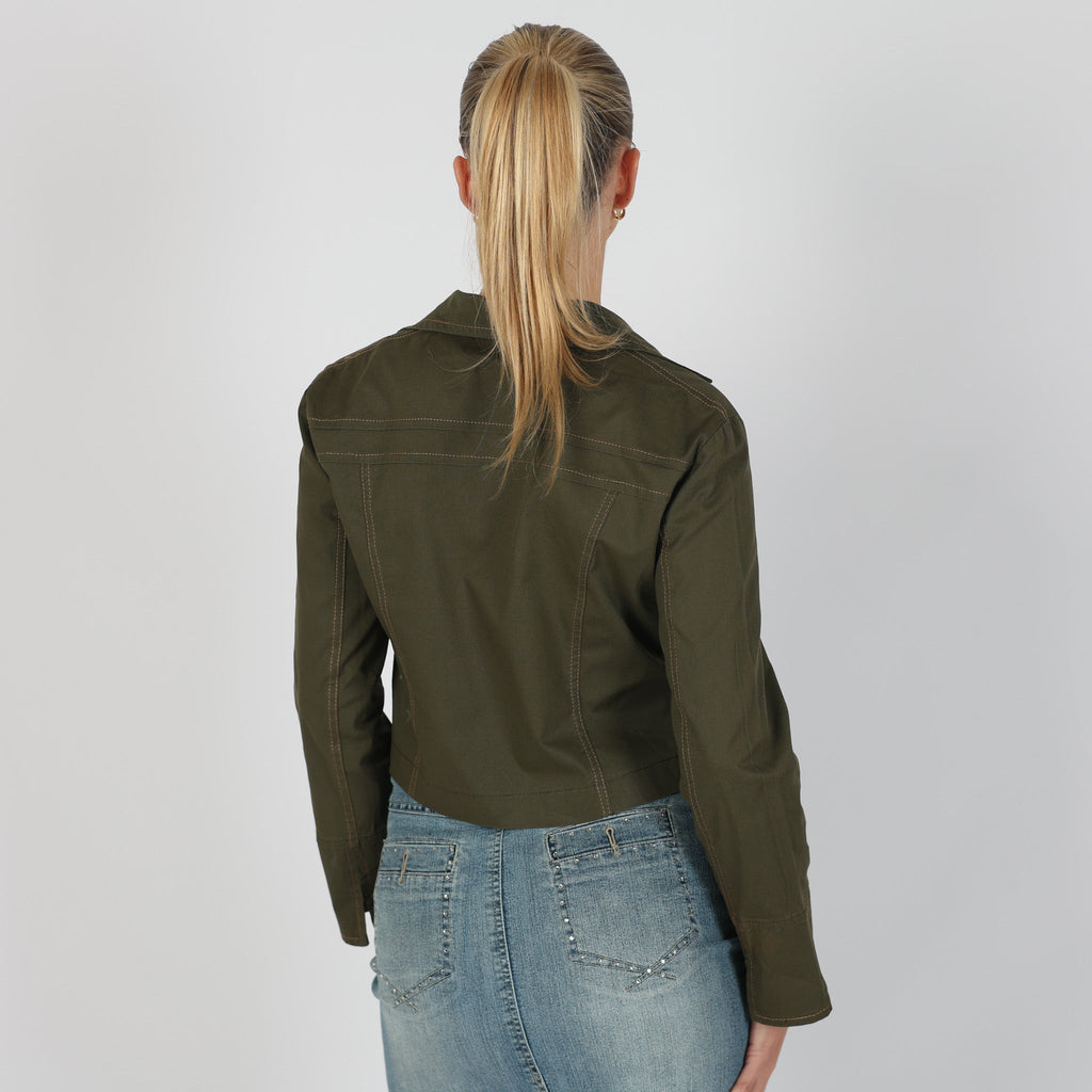 Dark Green Y2K Eleonora Amadei Light jacket (S)