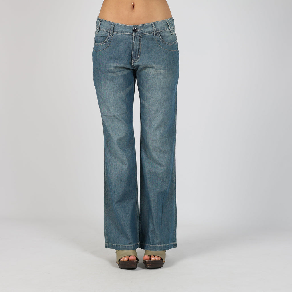 Blue 90s Semaford Woven Trousers (S)