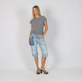 Light Blue 90s Jack & Jones 3/4 Jeans (S)