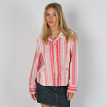 Baby Pink Y2K More&More Shirt (L)