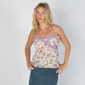 Beige 90s United Colors of Benetton Cami (S)