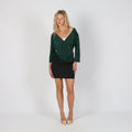 Black 90s Costume National Woven Mini Skirt (S)