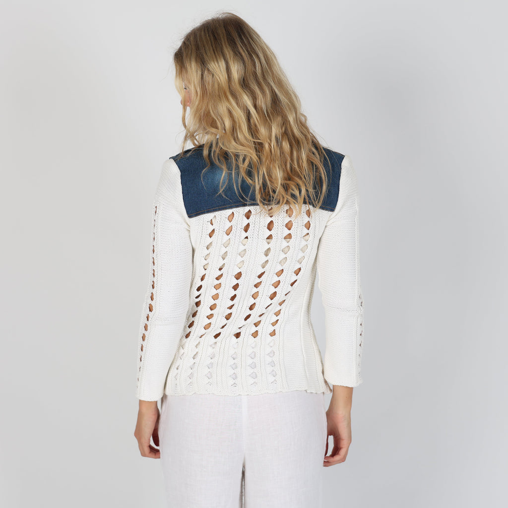 Cream 90s Sevensu Cardigan (M)