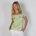 Yellow 90s Sisley T-shirt (S)