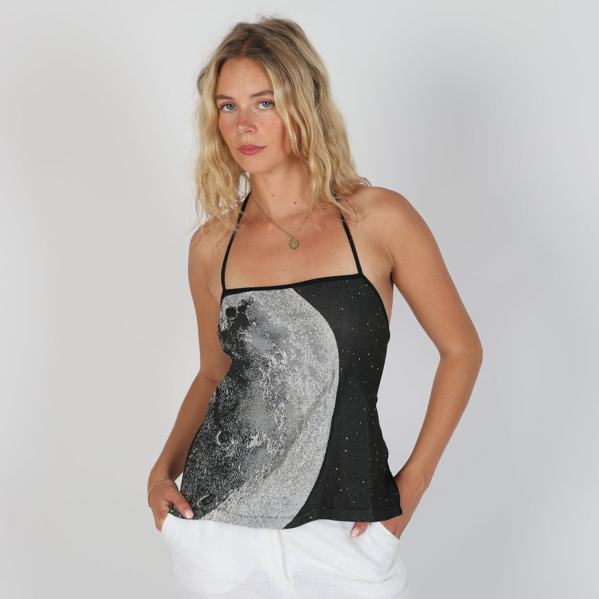 Black 90s Cami (S)
