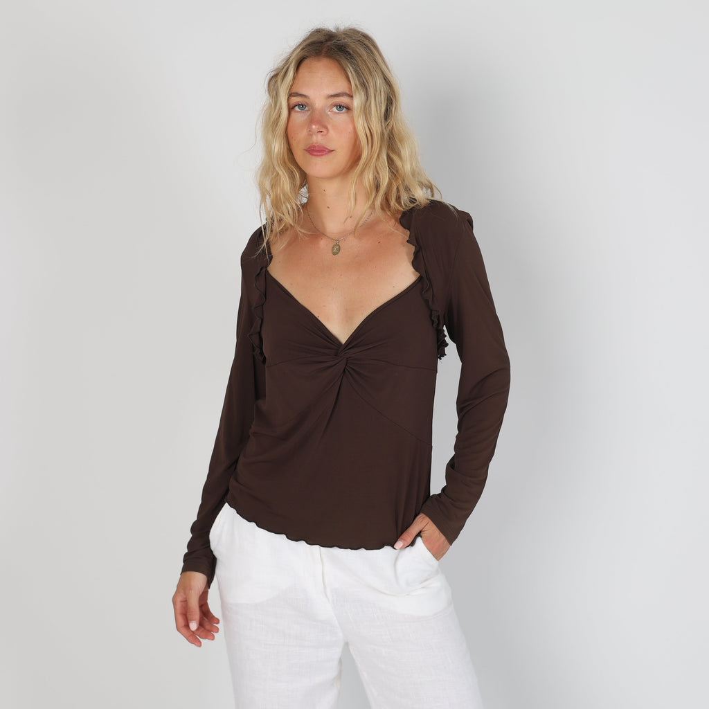 Brown 90s Mantani Cami (S)