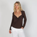 Brown 90s Mantani Cami (S)