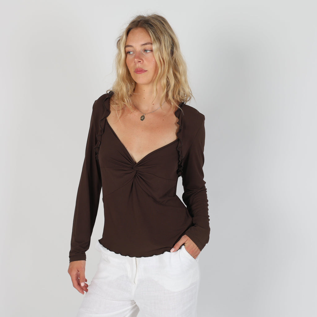 Brown 90s Mantani Cami (S)