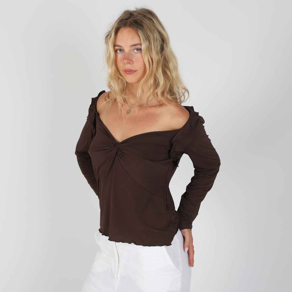 Brown 90s Mantani Cami (S)