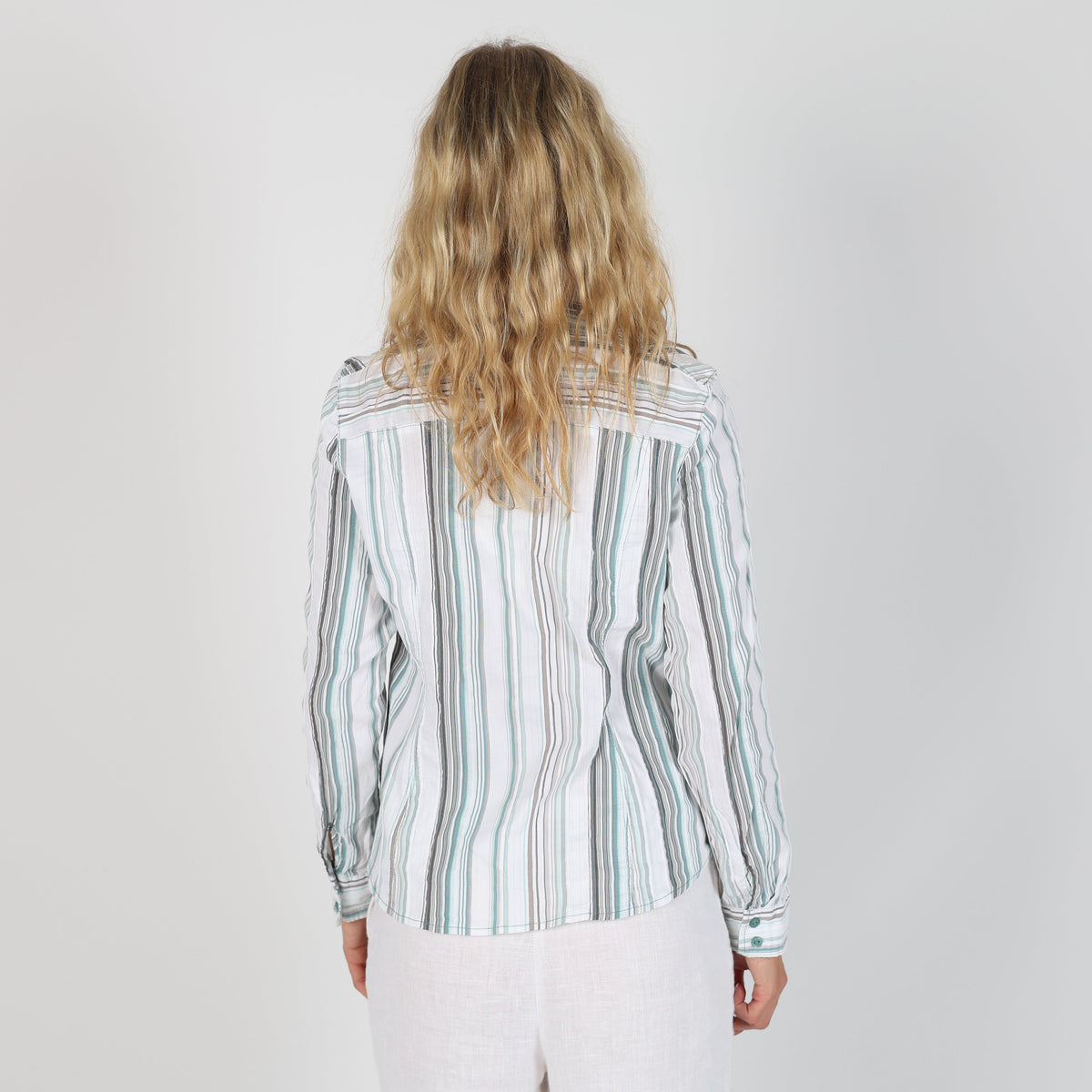 Turquoise 90s Bonita Shirt (S)