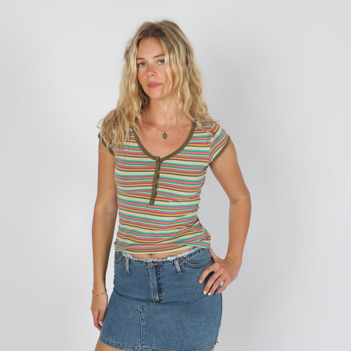 Multicoloured 90s Onyx T-shirt (S)