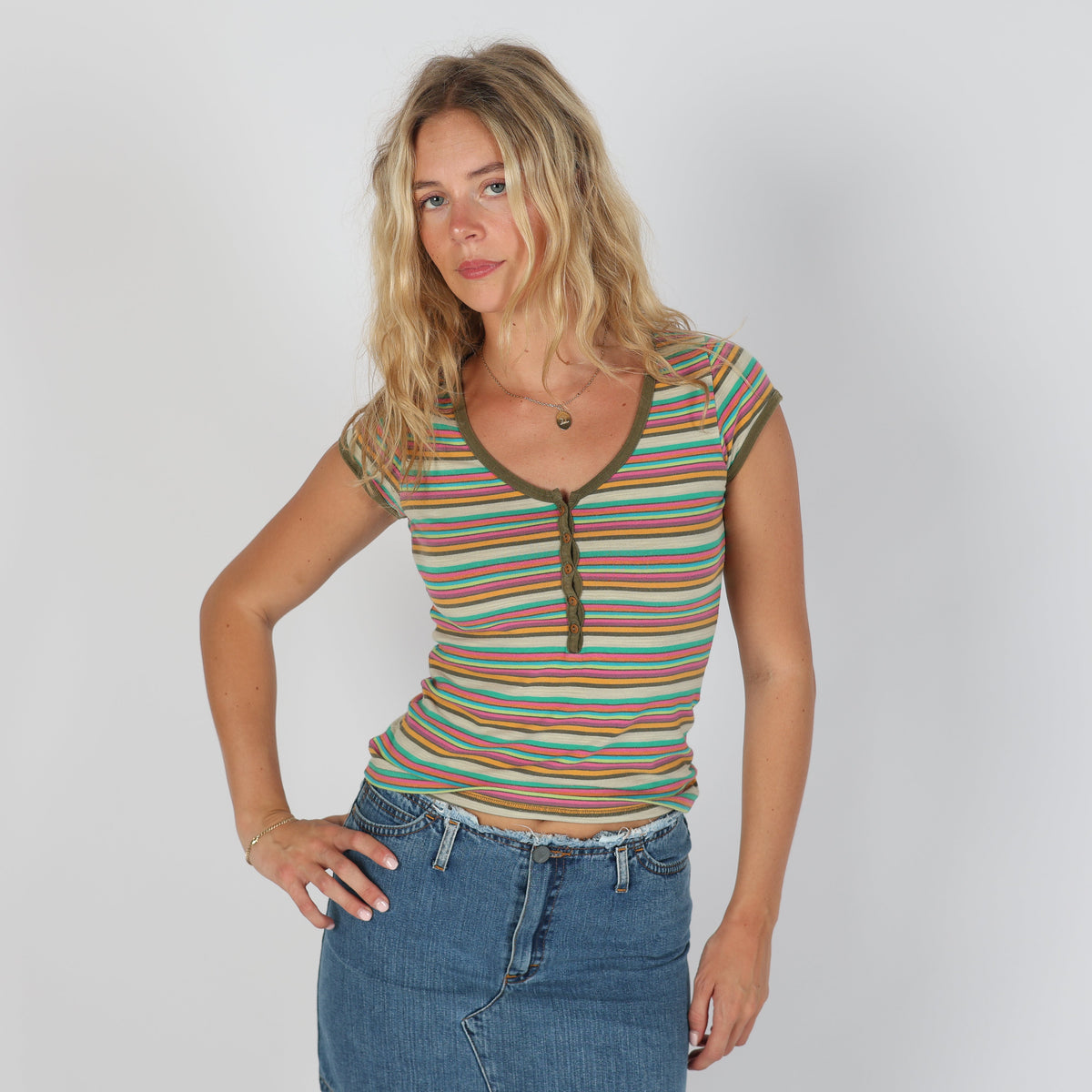 Multicoloured 90s Onyx T-shirt (S)
