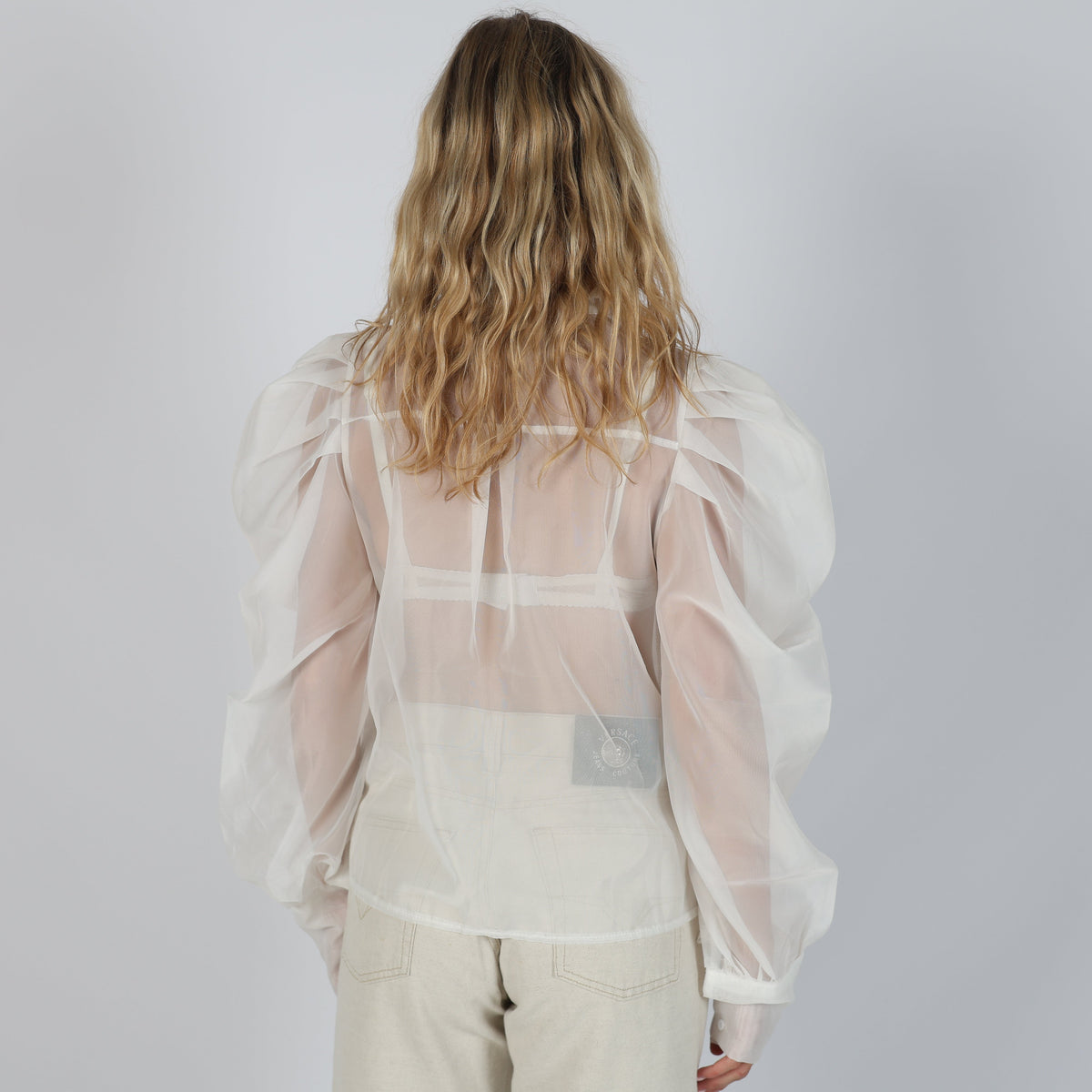 White 90s New Collection Blouse (M)