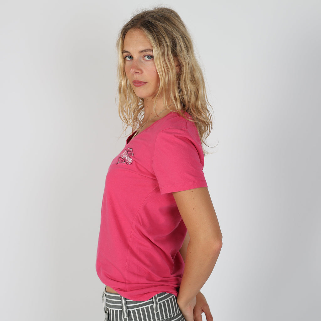 Pink Y2K Harley Davidson T-shirt (L)