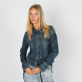 Blue Y2K sevensix Denim Jacket (S)